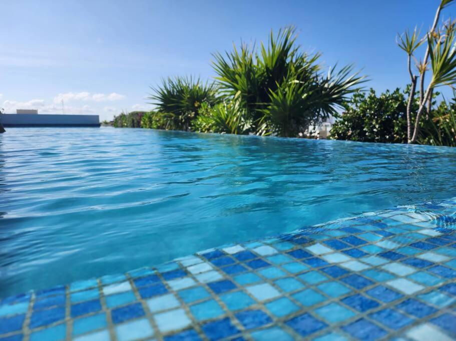 Stunning 1 Bdrm Condo Gym-Pool 10 Min To The Beach & Quinta Av ปลายาเดลการ์เมน ภายนอก รูปภาพ