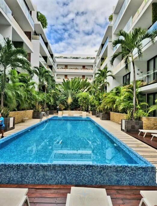 Stunning 1 Bdrm Condo Gym-Pool 10 Min To The Beach & Quinta Av ปลายาเดลการ์เมน ภายนอก รูปภาพ