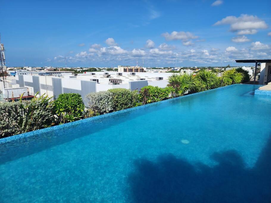Stunning 1 Bdrm Condo Gym-Pool 10 Min To The Beach & Quinta Av ปลายาเดลการ์เมน ภายนอก รูปภาพ
