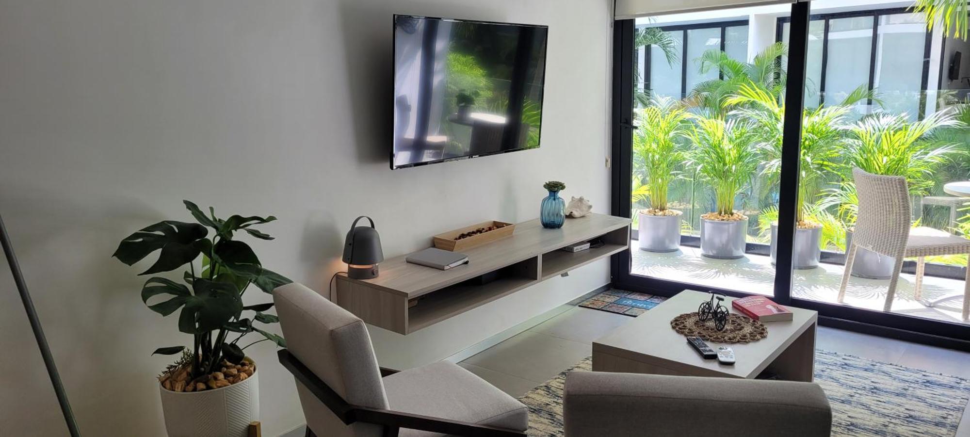 Stunning 1 Bdrm Condo Gym-Pool 10 Min To The Beach & Quinta Av ปลายาเดลการ์เมน ภายนอก รูปภาพ