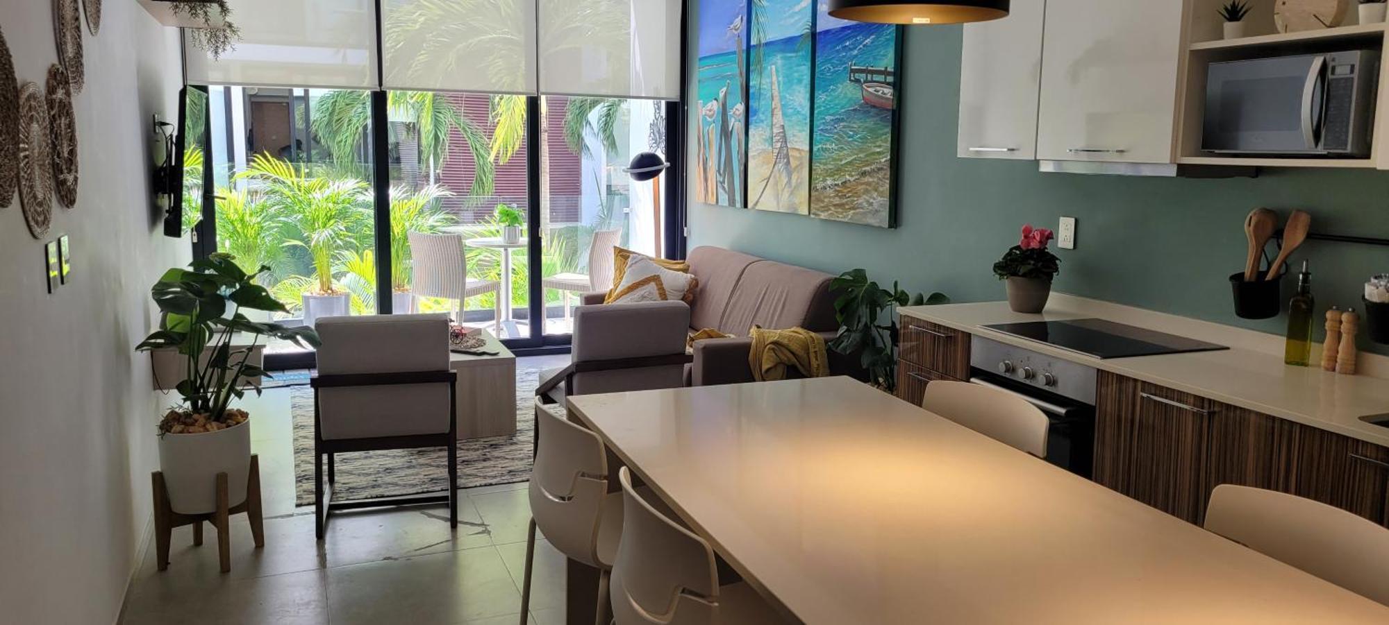 Stunning 1 Bdrm Condo Gym-Pool 10 Min To The Beach & Quinta Av ปลายาเดลการ์เมน ภายนอก รูปภาพ