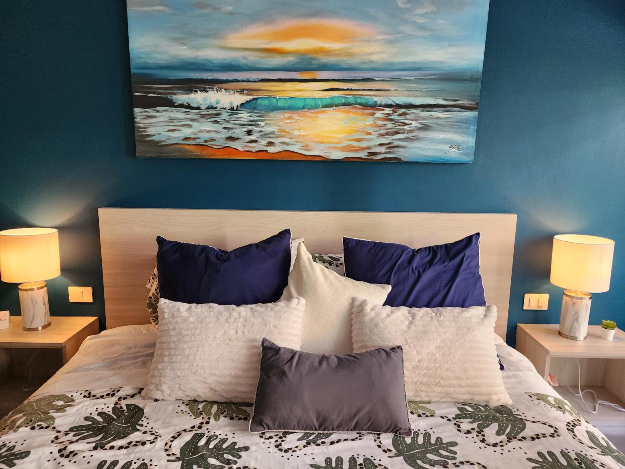 Stunning 1 Bdrm Condo Gym-Pool 10 Min To The Beach & Quinta Av ปลายาเดลการ์เมน ภายนอก รูปภาพ