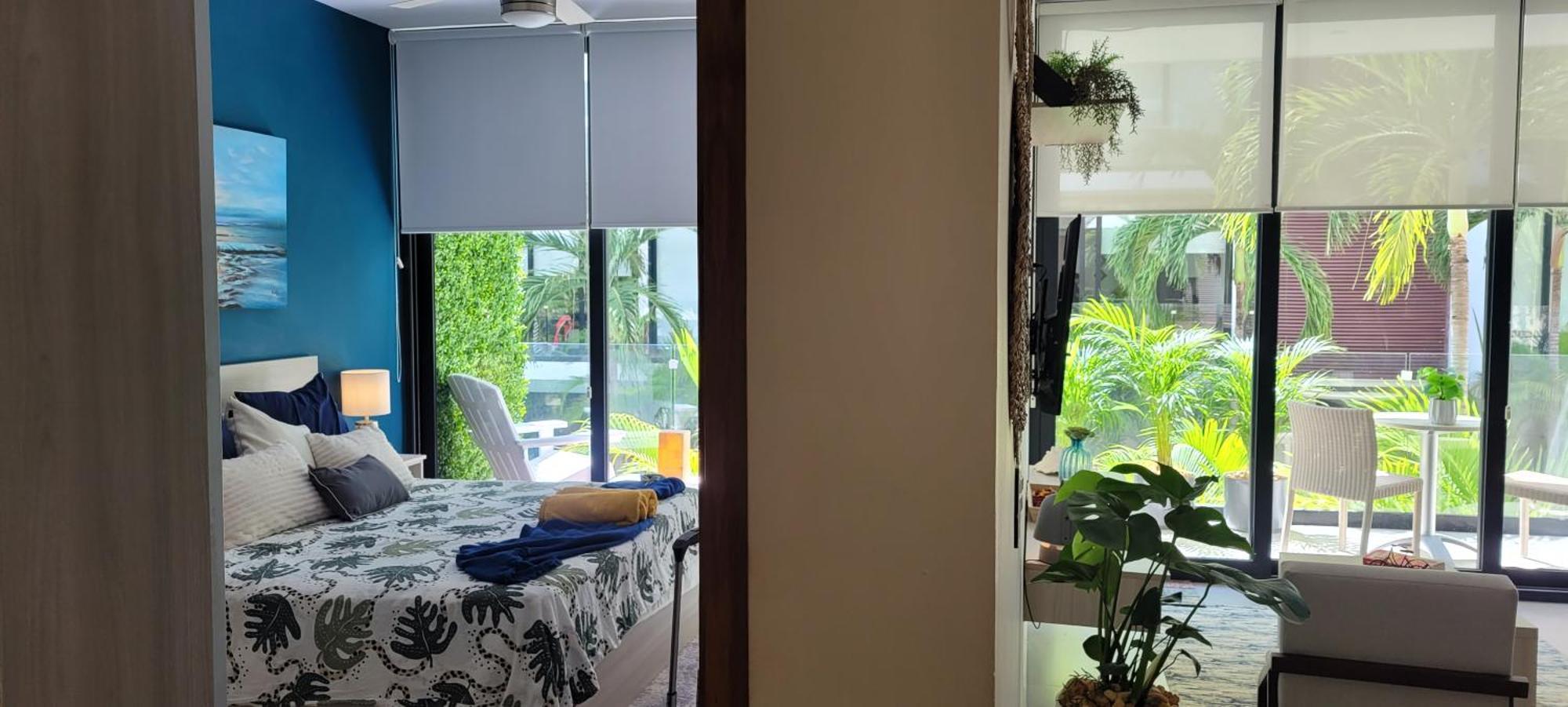 Stunning 1 Bdrm Condo Gym-Pool 10 Min To The Beach & Quinta Av ปลายาเดลการ์เมน ภายนอก รูปภาพ
