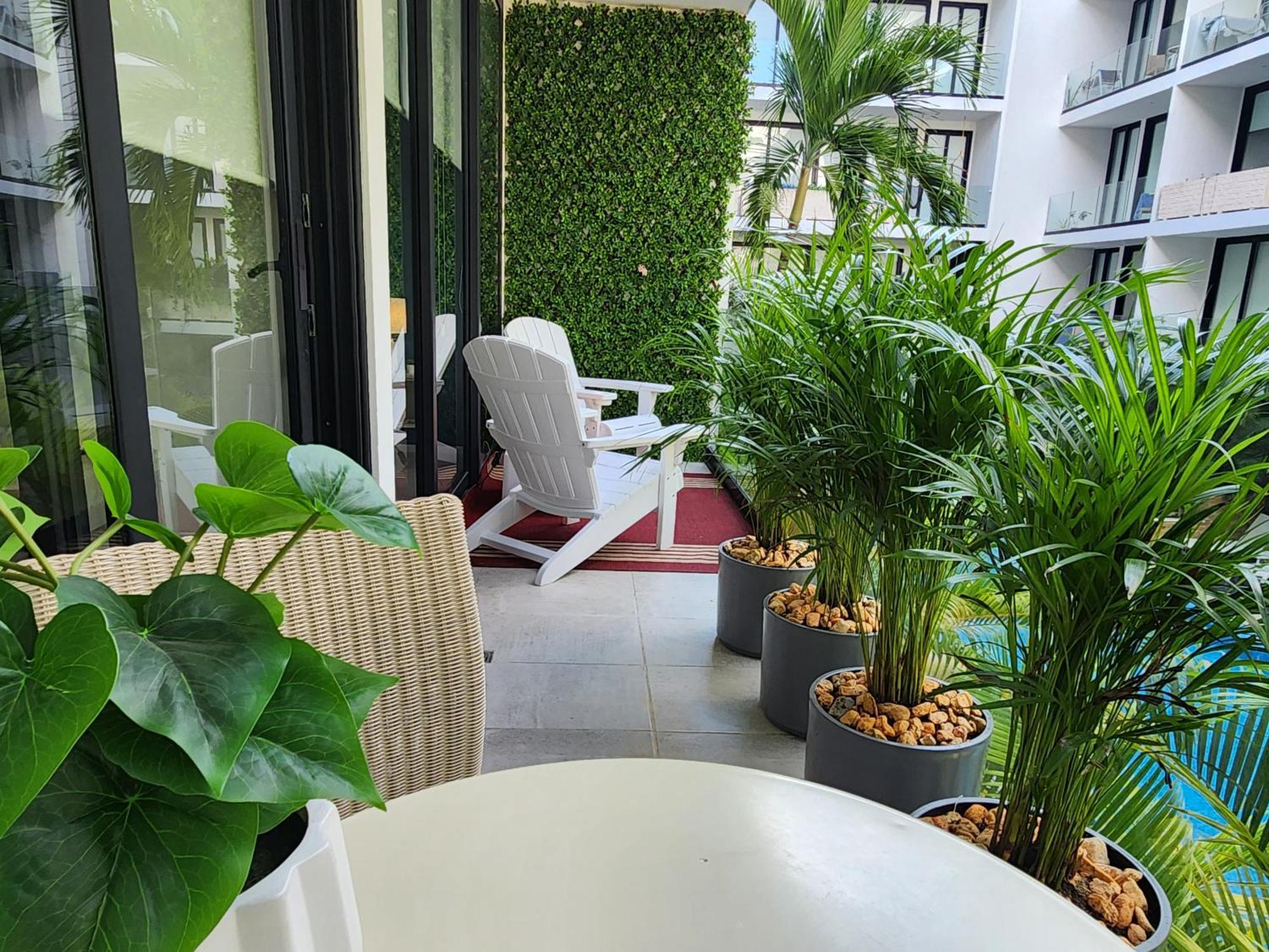 Stunning 1 Bdrm Condo Gym-Pool 10 Min To The Beach & Quinta Av ปลายาเดลการ์เมน ภายนอก รูปภาพ