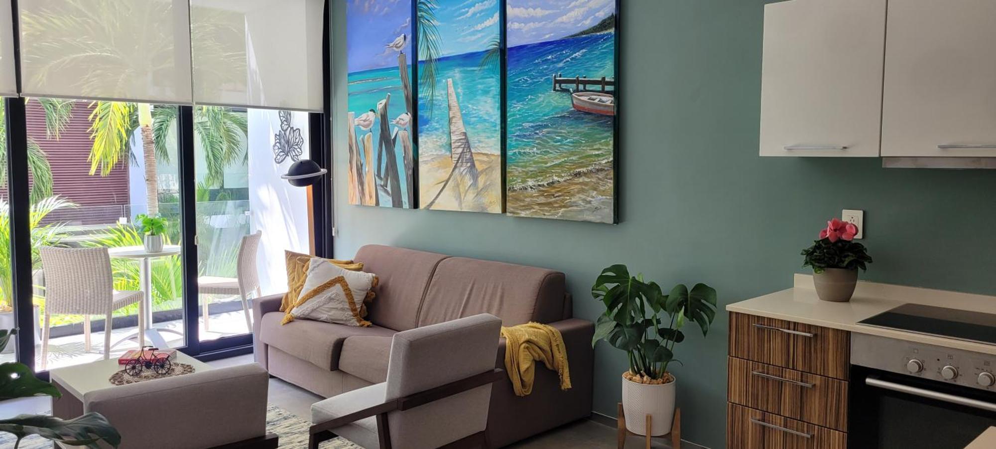 Stunning 1 Bdrm Condo Gym-Pool 10 Min To The Beach & Quinta Av ปลายาเดลการ์เมน ภายนอก รูปภาพ