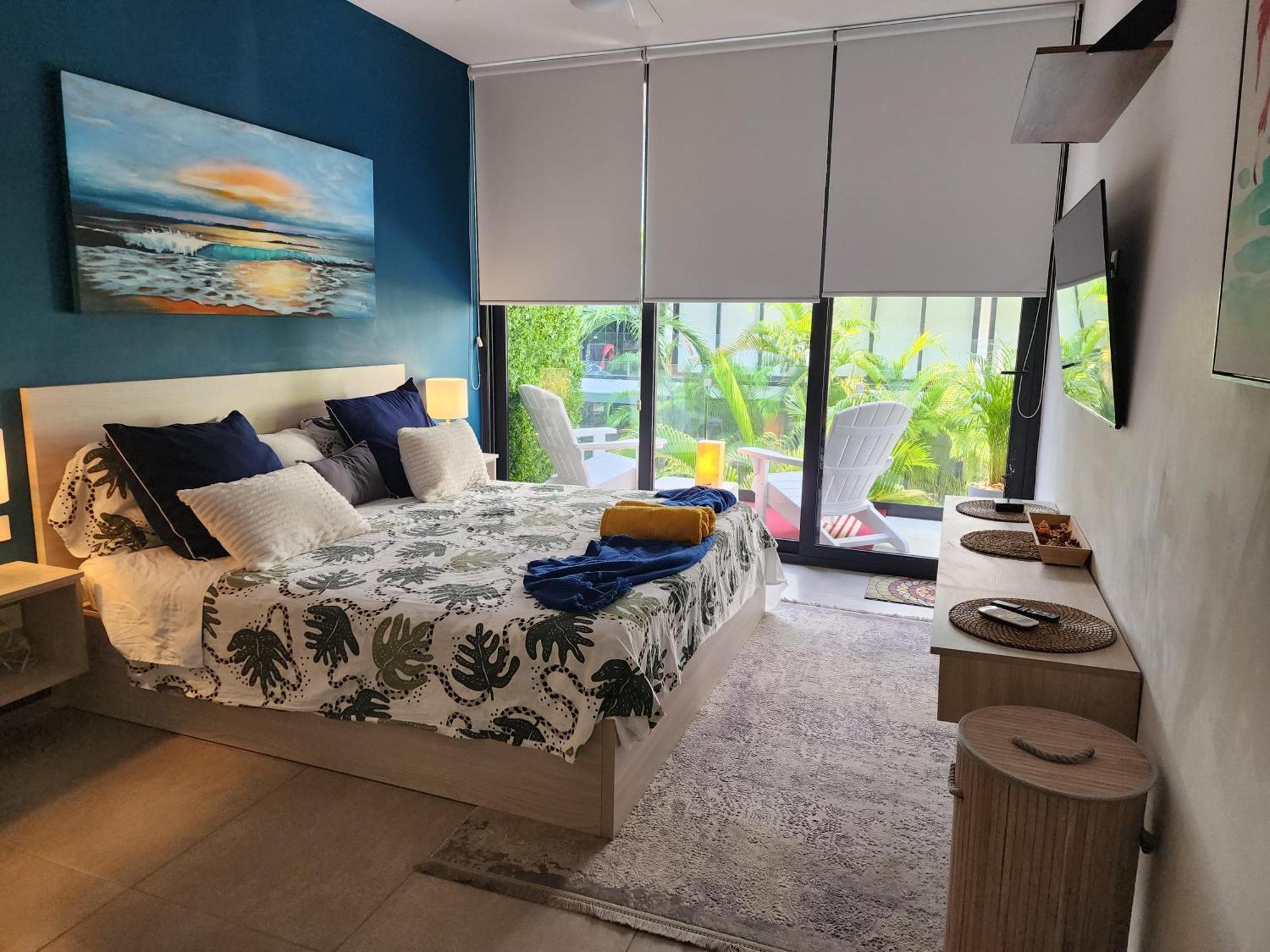 Stunning 1 Bdrm Condo Gym-Pool 10 Min To The Beach & Quinta Av ปลายาเดลการ์เมน ภายนอก รูปภาพ